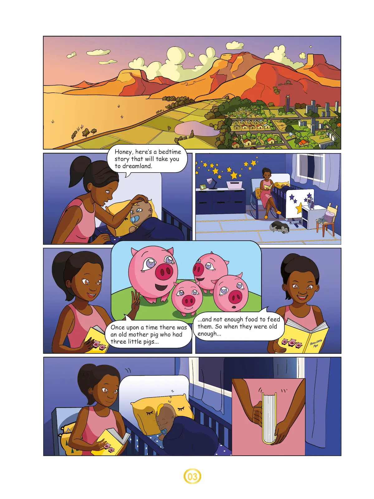 Madison Goes to India - Page1