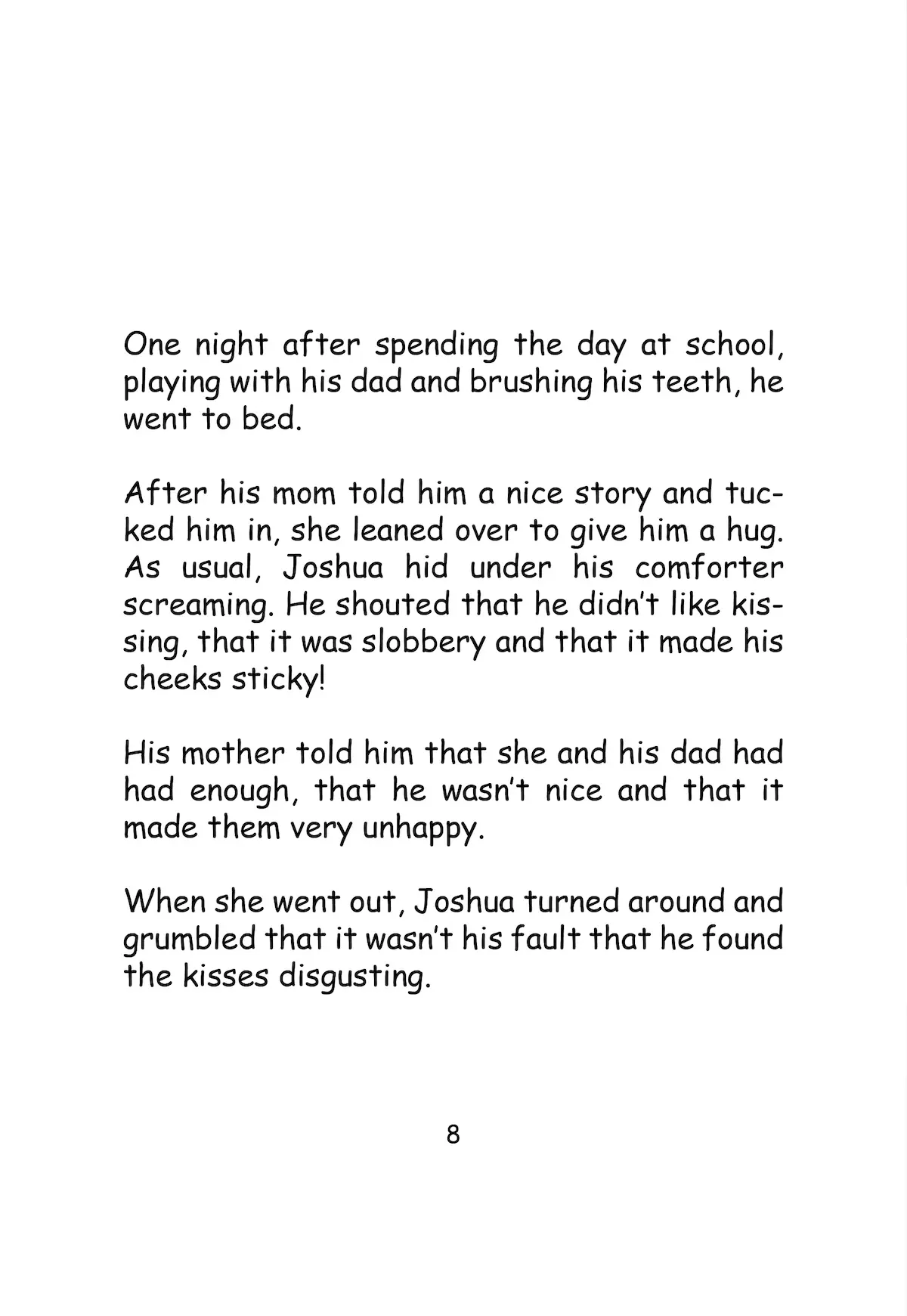 The Kissing monster - Page5