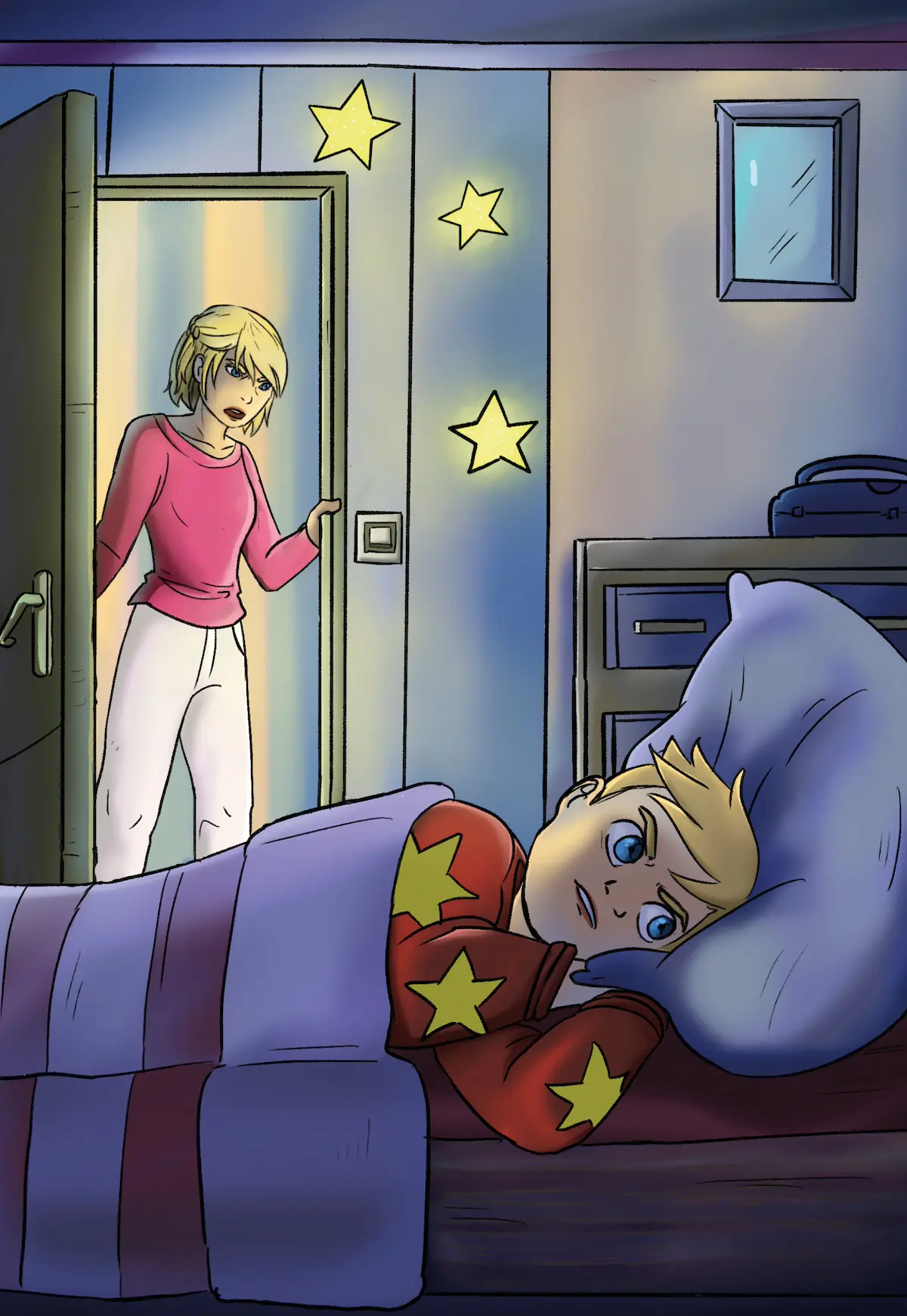 The Kissing monster - Page6