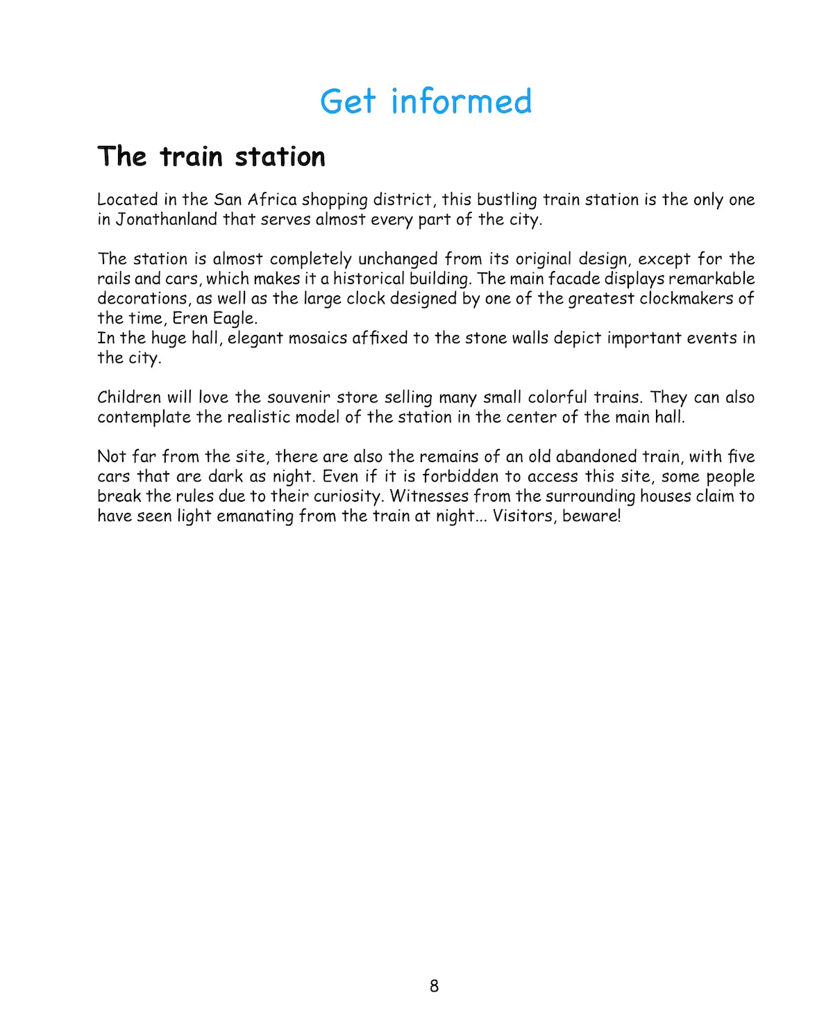 The Little Jonathanland guidebook - Page3