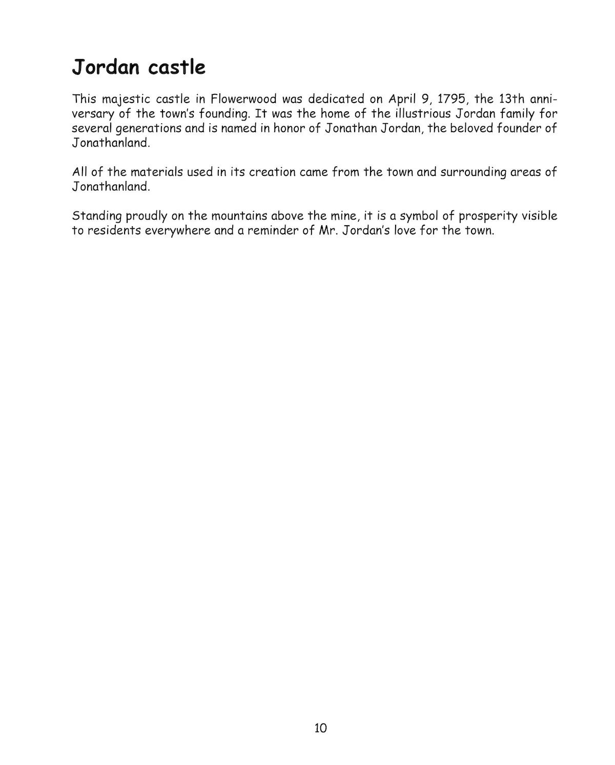 The Little Jonathanland guidebook - Page5