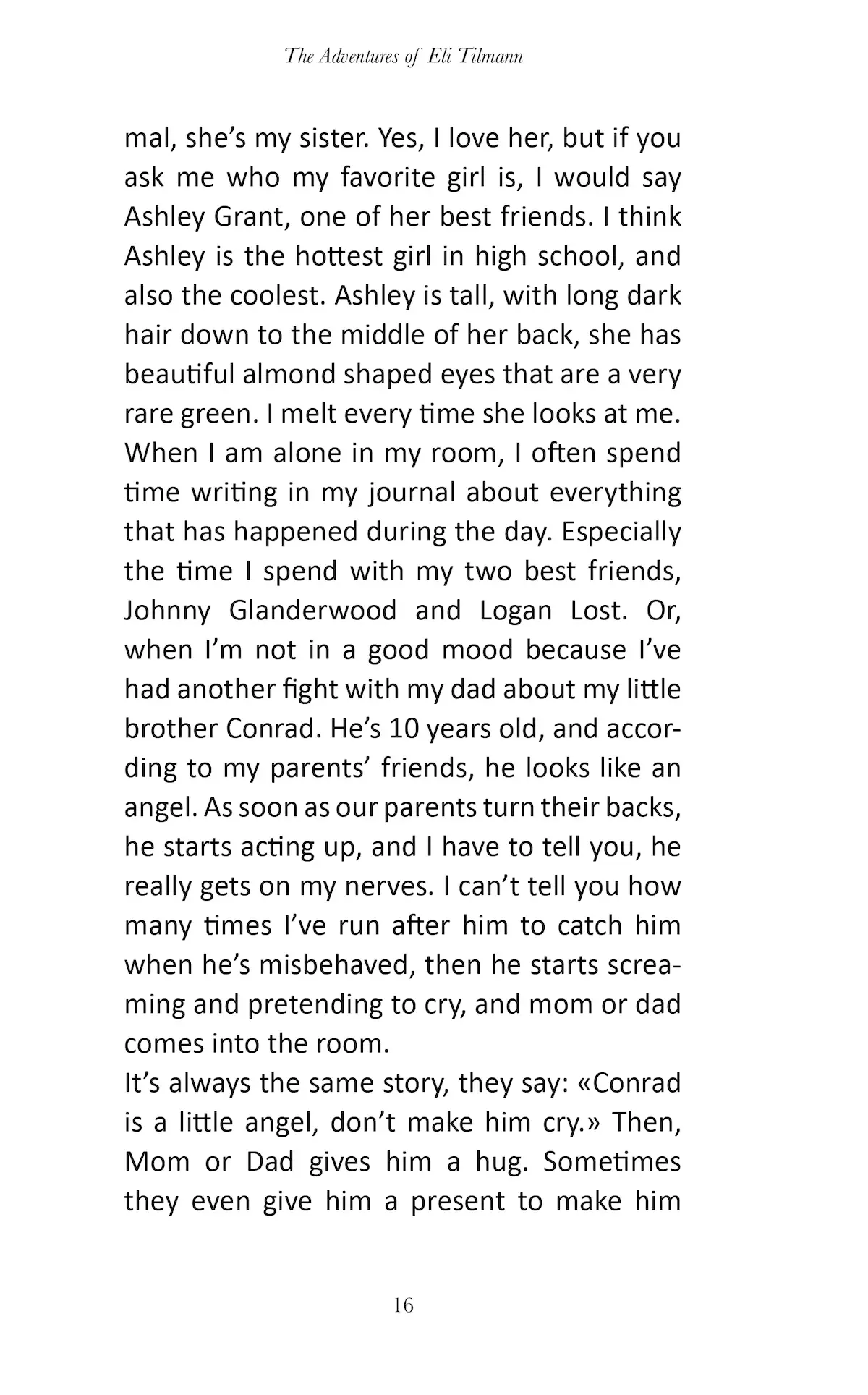 The Adventures of Eli Tilmann - Tome1, The Mystery of Athon Forrester - Page2