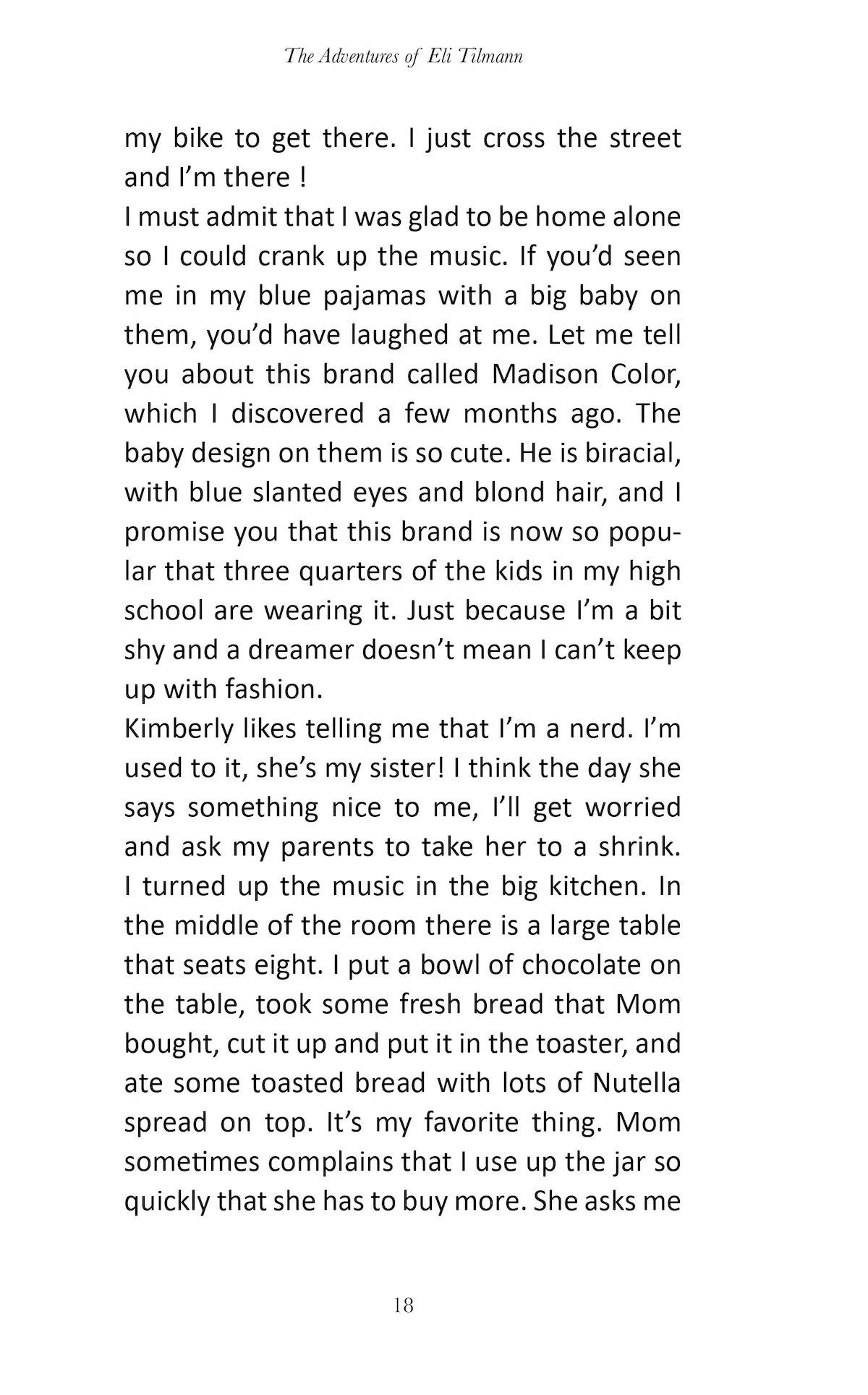 The Adventures of Eli Tilmann - Tome1, The Mystery of Athon Forrester - Page4