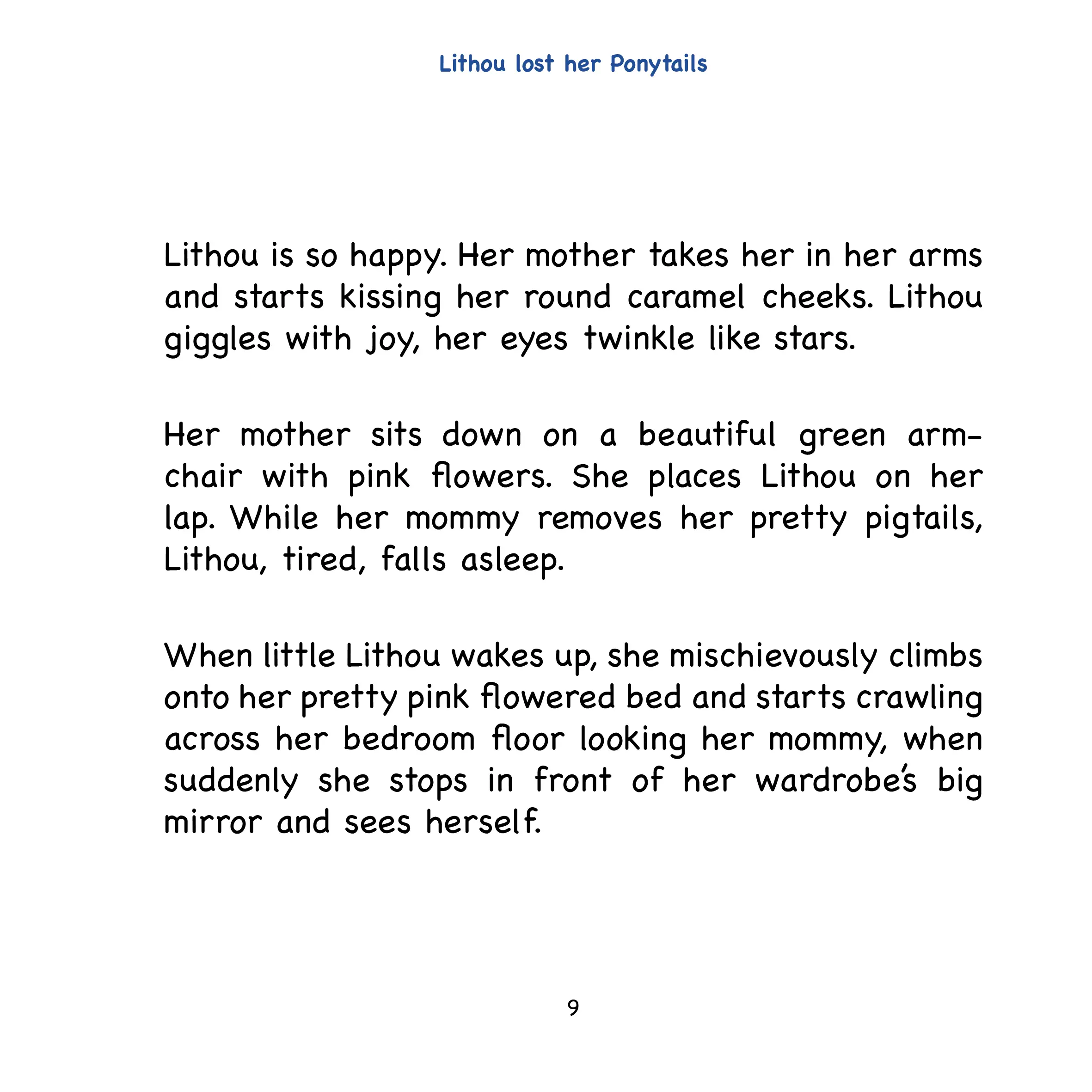 Lithou lost her pigtails - Page4