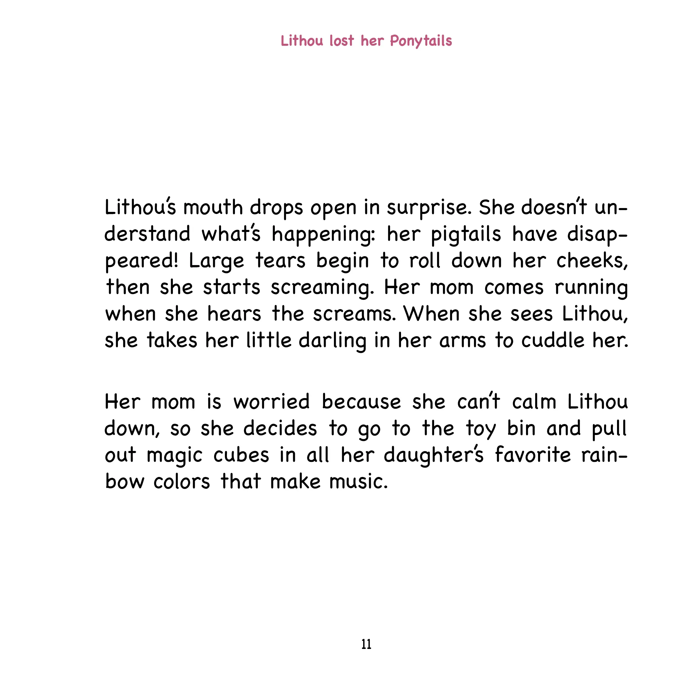 Lithou lost her pigtails - Page6
