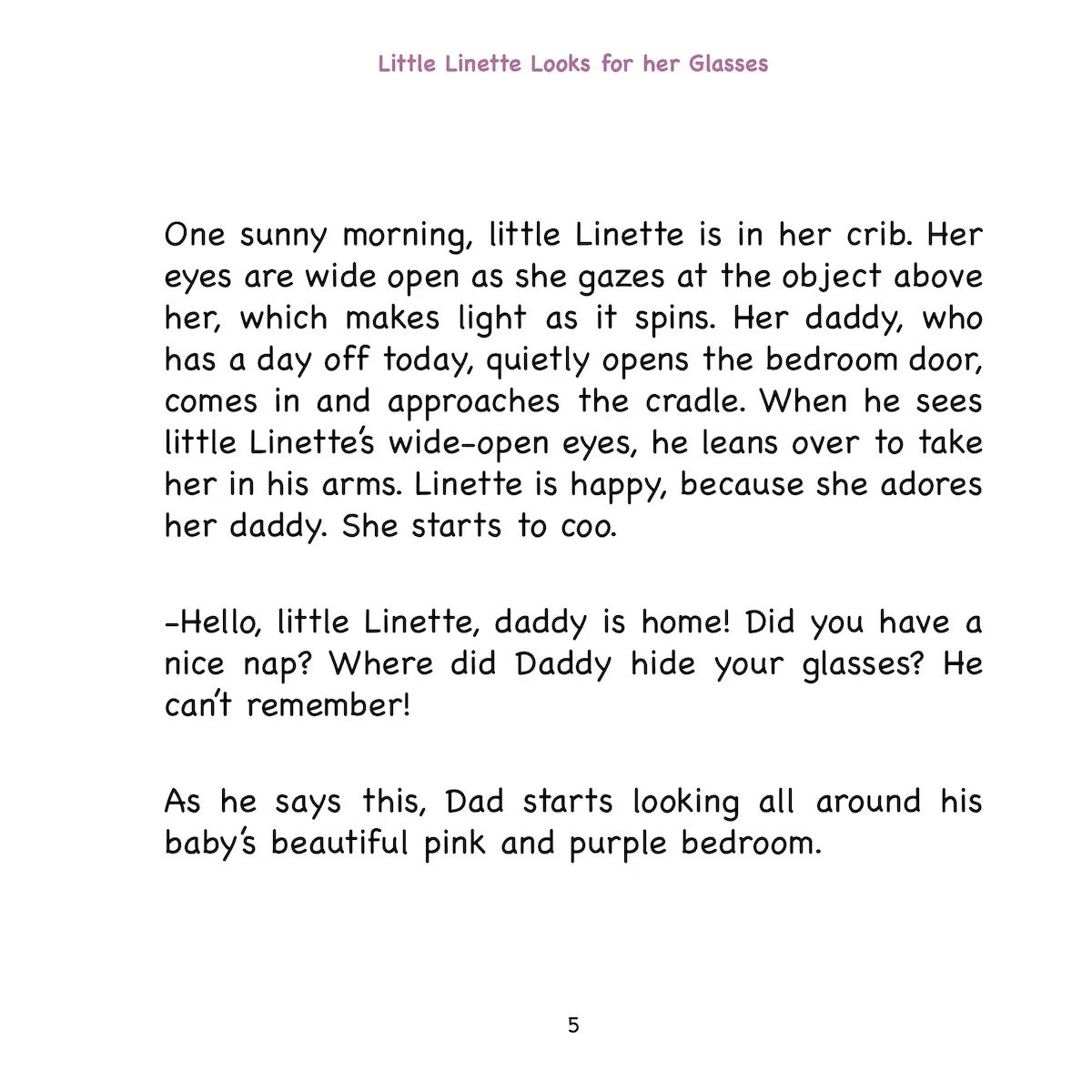 Little Linette looks for her Glasses - Page2