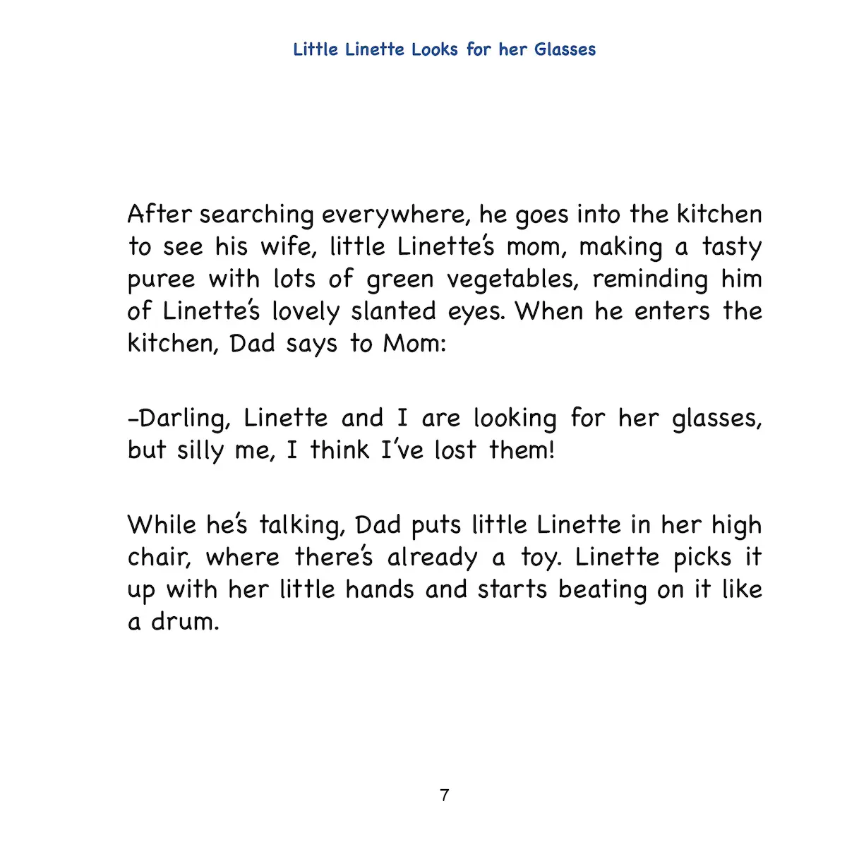 Little Linette looks for her Glasses - Page4