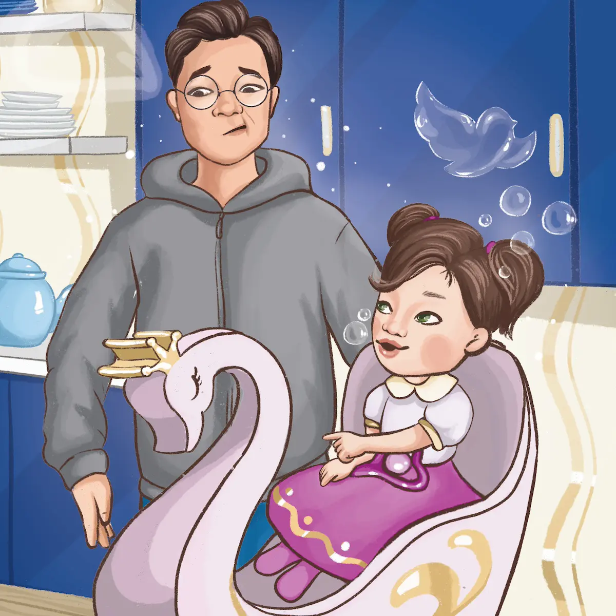 Little Linette looks for her Glasses - Page5